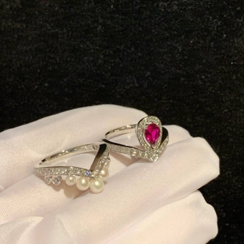 Кольцо Chaumet из коллекции Josеphine Aigrette   Артикул BMS-142398. Вид 3