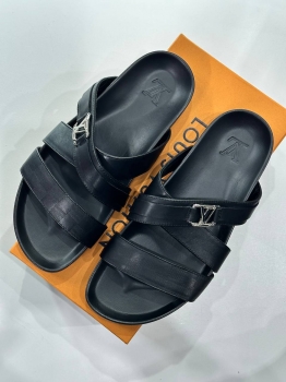 Шлепанцы Louis Vuitton Артикул BMS-142382. Вид 1