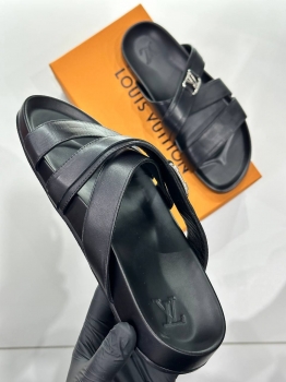 Шлепанцы Louis Vuitton Артикул BMS-142382. Вид 2