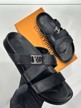 Шлепанцы Louis Vuitton Артикул BMS-142382. Вид 3