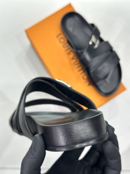 Шлепанцы Louis Vuitton Артикул BMS-142382. Вид 5