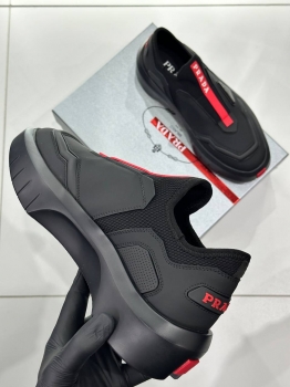 Кроссовки Prada Артикул BMS-142385. Вид 3
