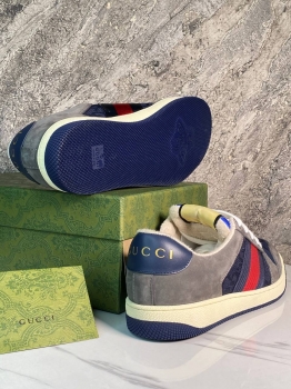 Кеды  Gucci Артикул BMS-142388. Вид 2