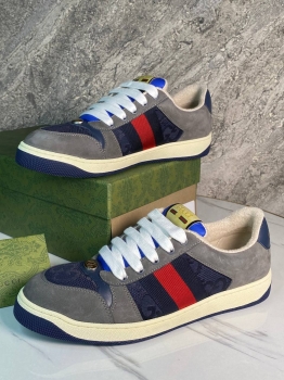 Кеды  Gucci Артикул BMS-142388. Вид 1