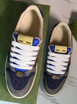 Кеды  Gucci Артикул BMS-142388. Вид 4