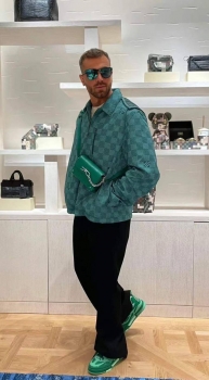 Ветровка Louis Vuitton Артикул BMS-142405. Вид 1