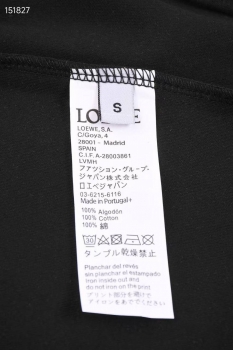 Футболка Loewe Артикул BMS-142412. Вид 4