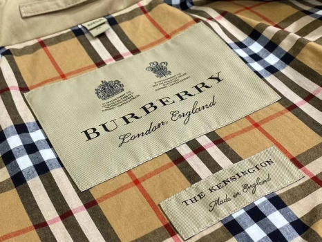 Тренч Burberry Артикул BMS-142417. Вид 4