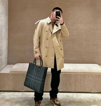 Тренч Burberry Артикул BMS-142417. Вид 1