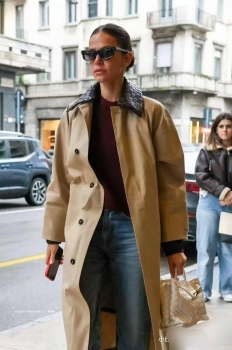 Плащ Bottega Veneta Артикул BMS-142452. Вид 2