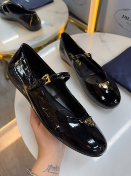 Балетки  Prada Артикул BMS-142454. Вид 3