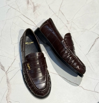  Лоферы  Yves Saint Laurent Артикул BMS-142466. Вид 2