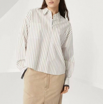 Рубашка Brunello Cucinelli Артикул BMS-142485. Вид 1