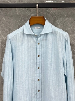 Рубашка  Kiton Артикул BMS-142492. Вид 3