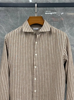Рубашка  Kiton Артикул BMS-142491. Вид 3