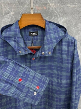 Рубашка Kiton Артикул BMS-142496. Вид 3