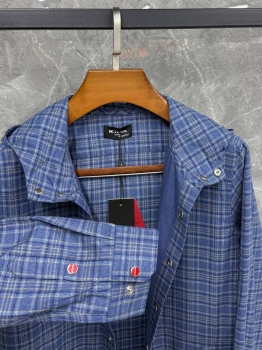 Рубашка Kiton Артикул BMS-142495. Вид 4