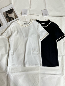 Футболка Chanel Артикул BMS-142518. Вид 1