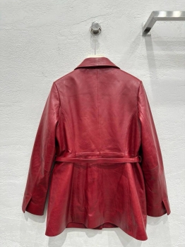 Кожаный жакет Gucci Артикул BMS-142533. Вид 8