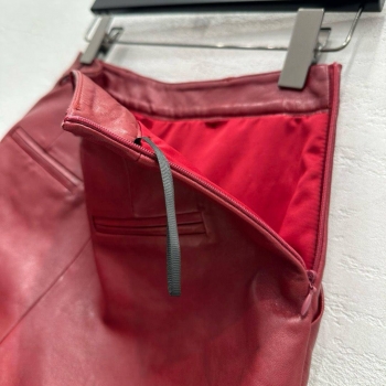 Кожаные шорты  Gucci Артикул BMS-142536. Вид 2