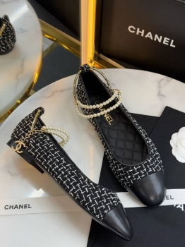 Балетки  Chanel Артикул BMS-142541. Вид 2