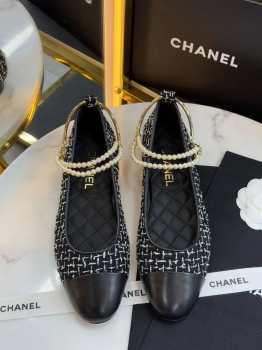Балетки  Chanel Артикул BMS-142541. Вид 1