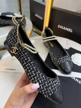 Балетки  Chanel Артикул BMS-142541. Вид 3