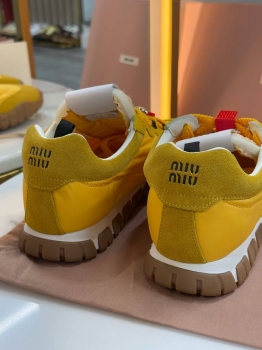 Кроссовки Miu Miu Артикул BMS-142543. Вид 3