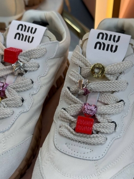 Кроссовки Miu Miu Артикул BMS-142542. Вид 2
