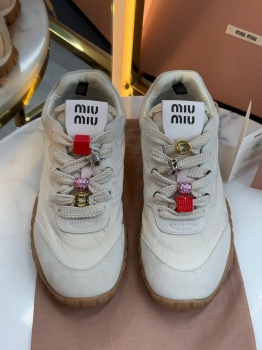 Кроссовки Miu Miu Артикул BMS-142542. Вид 1