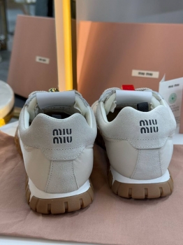 Кроссовки Miu Miu Артикул BMS-142542. Вид 4