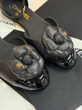 Сандалии  Chanel Артикул BMS-142551. Вид 3