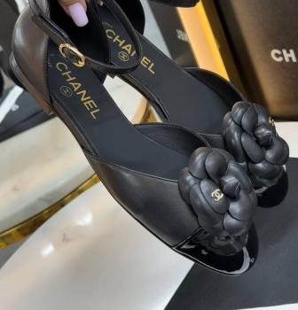 Сандалии  Chanel Артикул BMS-142551. Вид 4