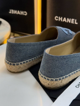 Эспадрильи Chanel Артикул BMS-142555. Вид 3