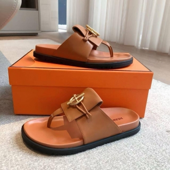 Шлепанцы Hermes Артикул BMS-142557. Вид 1