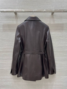 Кожаный жакет Gucci Артикул BMS-142534. Вид 2