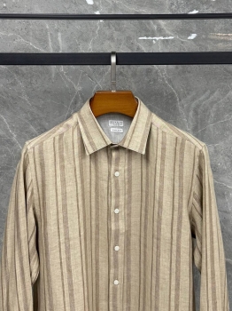 Рубашка  Brunello Cucinelli Артикул BMS-142568. Вид 2