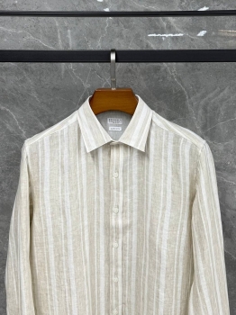 Рубашка  Brunello Cucinelli Артикул BMS-142567. Вид 3