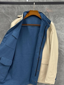 Двусторонняя куртка Loro Piana Артикул BMS-142570. Вид 4