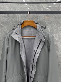 Двусторонняя куртка Loro Piana Артикул BMS-142569. Вид 3