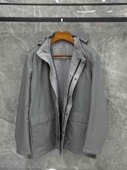 Двусторонняя куртка Loro Piana Артикул BMS-142569. Вид 5
