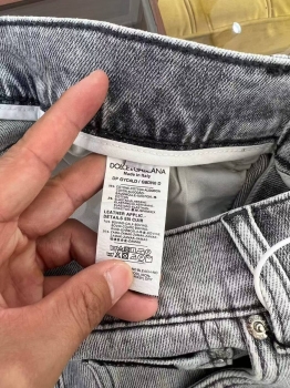 Джинсы Dolce & Gabbana Артикул BMS-142572. Вид 2