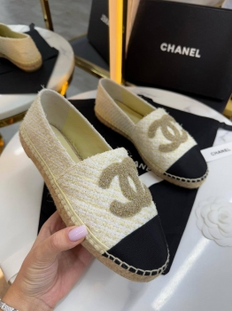 Эспадрильи Chanel Артикул BMS-142554. Вид 3