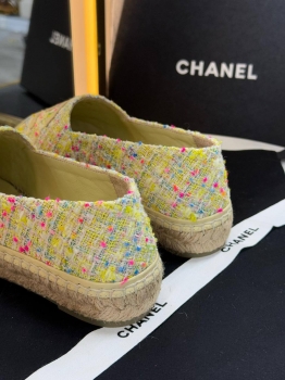Эспадрильи Chanel Артикул BMS-142552. Вид 4