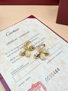 Серьги Cartier Артикул BMS-142581. Вид 3