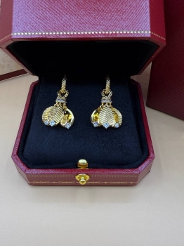 Серьги Cartier Артикул BMS-142581. Вид 2