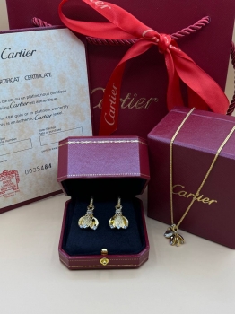 Серьги Cartier Артикул BMS-142581. Вид 1