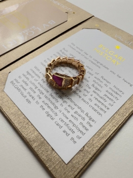 Кольцо  Bvlgari Артикул BMS-142585. Вид 3