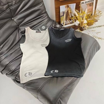 Майка  Chrome Hearts Артикул BMS-142607. Вид 1