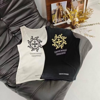 Майка  Chrome Hearts Артикул BMS-142607. Вид 4